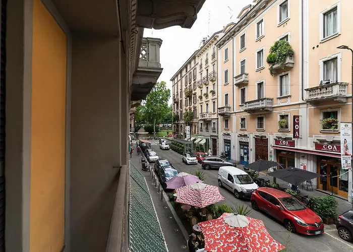 Guesthost - Cosy Apt Porta Venezia & Buenos Aires!